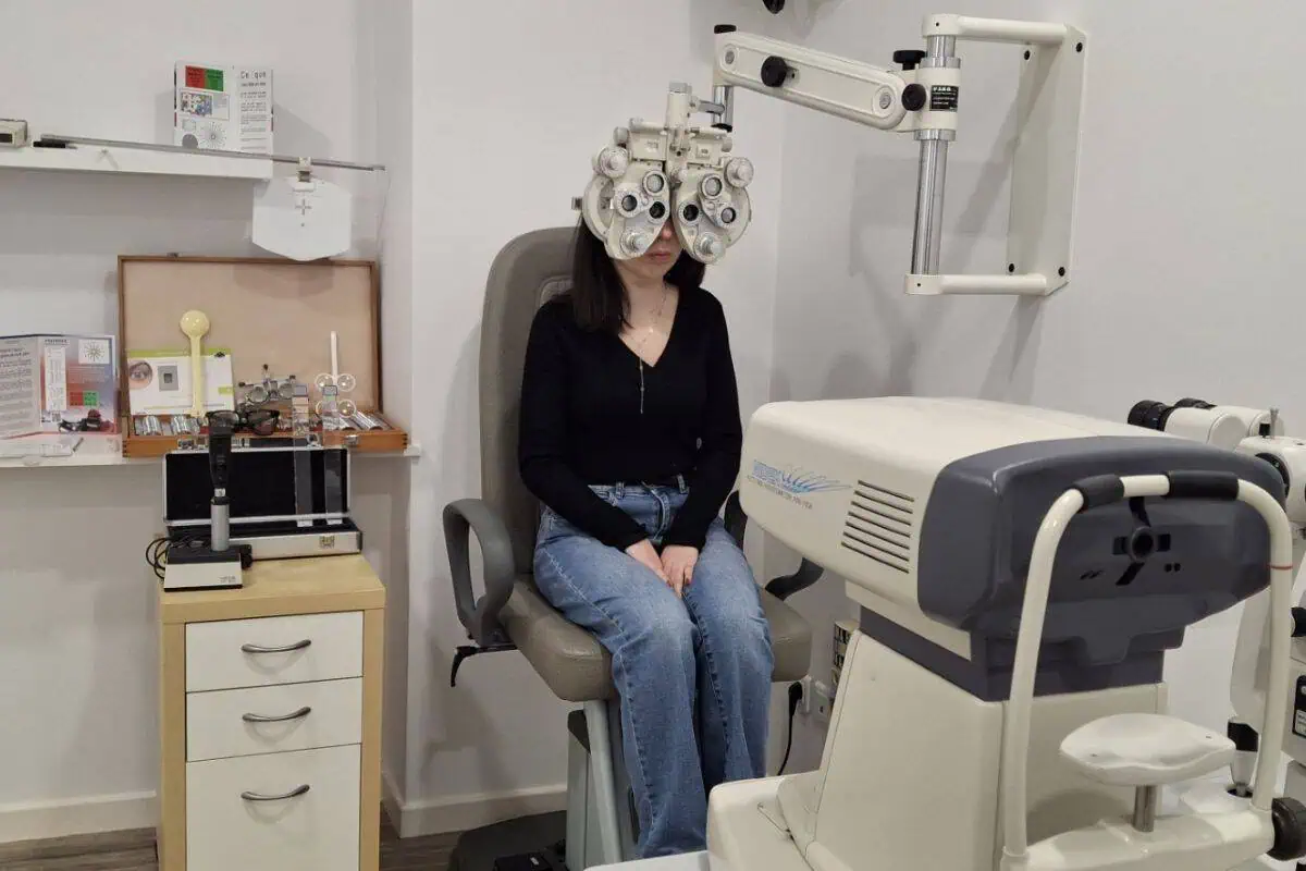 Bilan et examen de vue chez Art’Optic